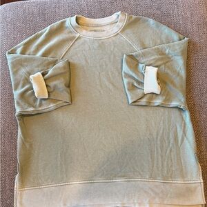 Aerie Light Green Crewneck Sweater